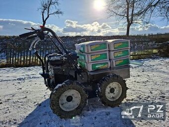 Nabízím dumper,motorové kolečka k zapůjčení
