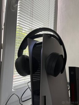 Sluchátka PS Pulse 3D – téměř nepoužitá, jako nová