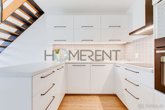 Světlý mezonet 3+kk v Hostivici - 74m2 - DV - Moderní bydlen