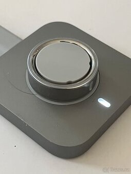 Oura Riing gen4, veil 11, brushed silver