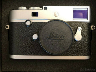 LEICA M-P typ 240 stříbrné tělo - VELMI DOBŘE UDRŽOVANÝ - PO