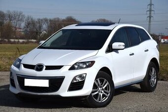 Mazda CX-7 2.2 MZR-CD,4X4,NAVI,BOSE,VÝHŘEV,XENON,KŮŽE,ŠÍBR