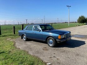Mercedes w123 PRVY MAJITEL