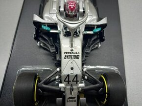 F1 GP Č.1000 MERCEDES W10 GP ČÍNA 2019 VÍTĚZ HAMILTON 1:18