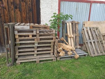 palety, části palet