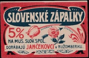 Zápalkové nálepky a krabičky koupím