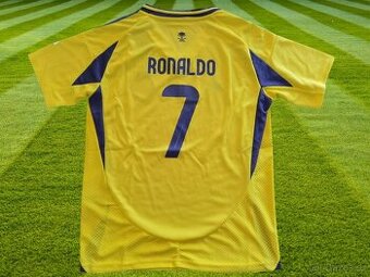 dres Ronaldo AL-NASSR žltý -