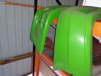 Nárazníky škoda 120