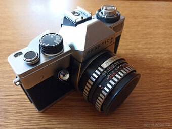 Praktica LB objektiv Carl Zeiss Tessar 2,8/50 - prodej