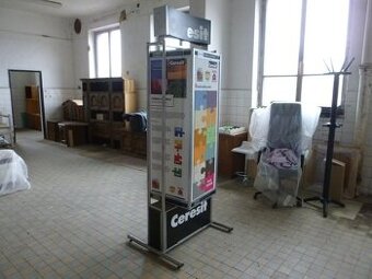 Otáčecí reklama, BANNER - ANTICORO nerez ocel - 1