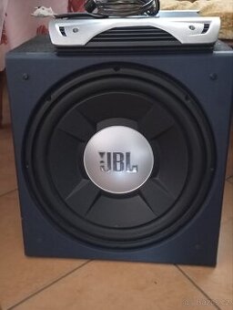 Subwoofer JBL zesilovač JBL - 1