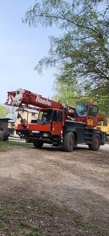 Autojeřáb Liebherr - 1