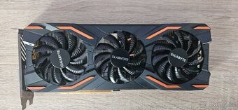 GIGABYTE GeForce GTX 1080 G1 Gaming 8 GB - top stav, záruka