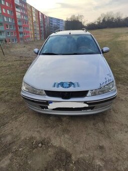 Peugeot 406 2.0 HDI,nezávislé topení na dálku- Webasto