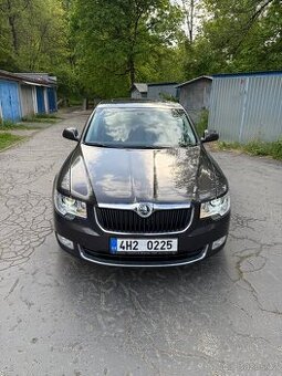 Škoda Superb 2 Elegance, 1,8 TSI
