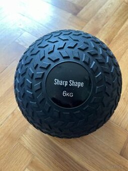 Medicinbal slam ball 6 kg Sharp Shape - 1
