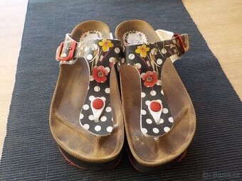 Sandalky pantofle Desigual vel 38 - 1