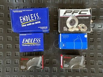 Brzdové destičky BMW - Endless/Brembo/ATE/PFC