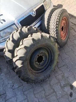 Kola na traktor