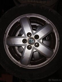 Sada letních kol 195/65 R15 Škoda Octavia 1