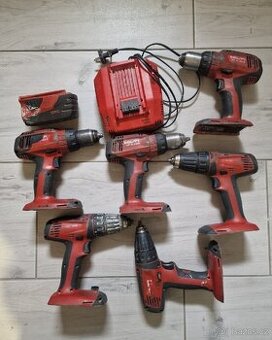 Hilti náradie na diely.