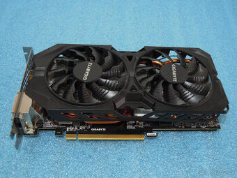 Herní Grafika GIGABYTE R9 380X G1 WINDFORCE 2X Gaming 4GB