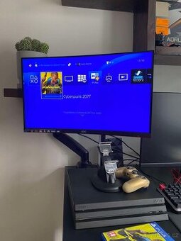 Herní monitor AOC C24G2AE/BK Gaming 165ghz