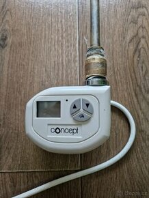 Elektrické topné těleso s termostatem Concept 600 W