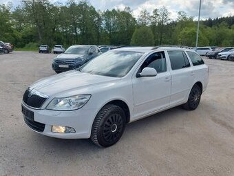 Škoda Octavia 2 Facelift 4x4, 1.6 TDI, 77 kW, 06/2013, tažné