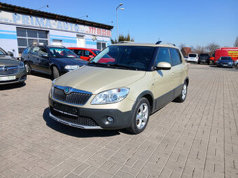Škoda Fabia 1,2 TSI Scout