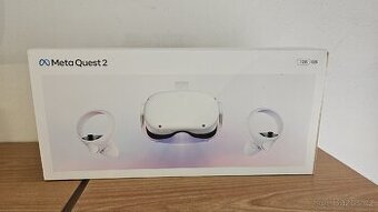 VR brýle Meta Quest 2 (128GB) + záruka