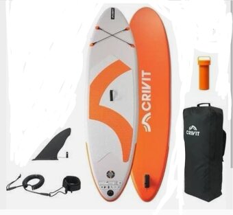 Padlerboard 305/79/12 na váhu člověka 100kg