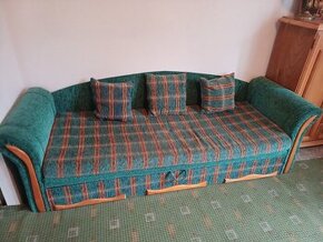 Rozkládací pohovka (Štramberk) 230 x 80 x 80 (ŠxVxH)