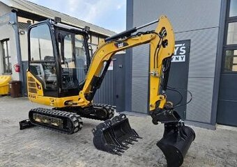 111,800Kč /minibagr 2015 Caterpillar 301.7 D