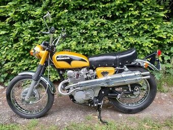 Honda CL 450 Scrambler - 1