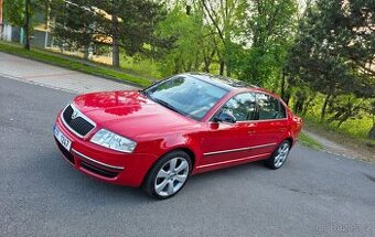 Škoda Superb 2.5TDI V6 120kW