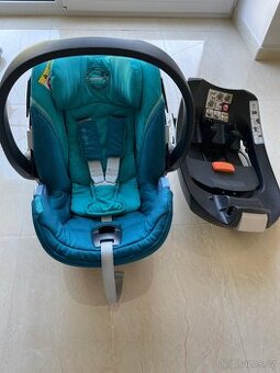 Vajíčko se základnou Cybex Aton 5