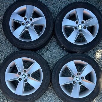 Letní kola Škoda Octavia 3, 205/55 R16 Firestone (4121)