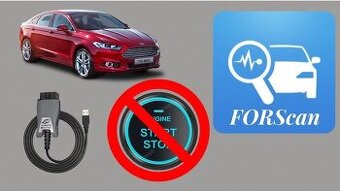 Ford Start-stop vypnutí
