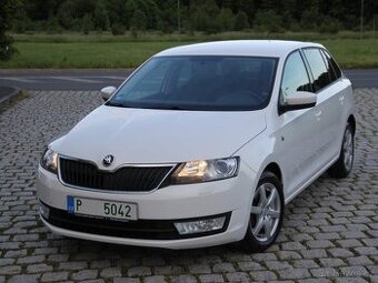 RAPID SpaceBack,1.2TSI-77kw,6°m,ELE+SPORT,Xen,2015,127 000km