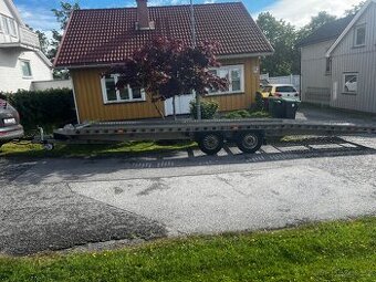 Autoprepravnik Dvojvlek Double vlek Dvojplato