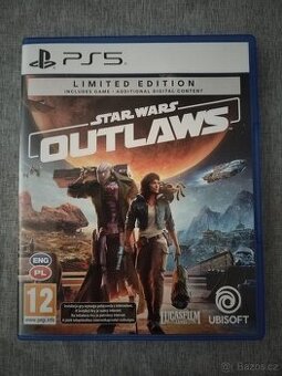 Star Wars: Outlaws PS5