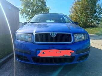 Škoda Fabie 1