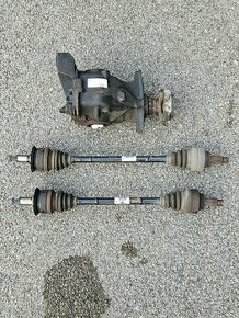 Poloosa a diferenciál BMW f20 f21 f30 f31 f32 f36