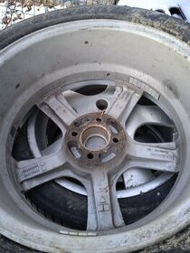 ALU kola Borbet 7Jx17H2, 4x98, ET 38,pro Fiat, Lancia apod..