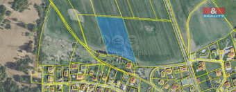 Prodej pole, 8698 m², Dobříš