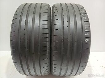 2ks letní pneu 225/40/18 Dunlop