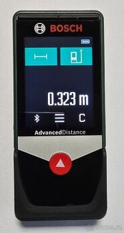 Bosch AdvancedDistance 50C - laserový dálkoměr 50m NOVÝ