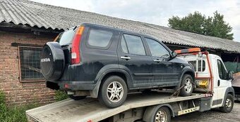 Nahradní díly Honda Cr-v 2004
