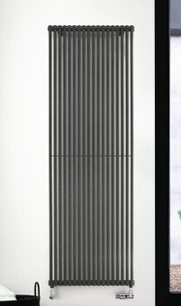 Nový, nepoužitý koupelnový žebřík Zehnder Kleo 56,3x120 cm